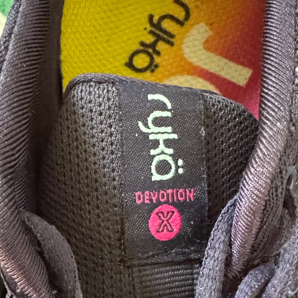 EUC Ryka Navy Devotion X Walking Shoe Size 10 - Picture 2 of 5